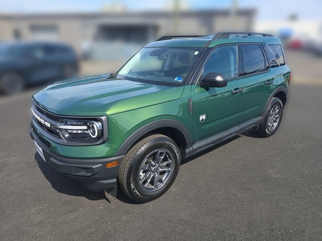 Certified 2024 Ford Bronco Sport Big Bend