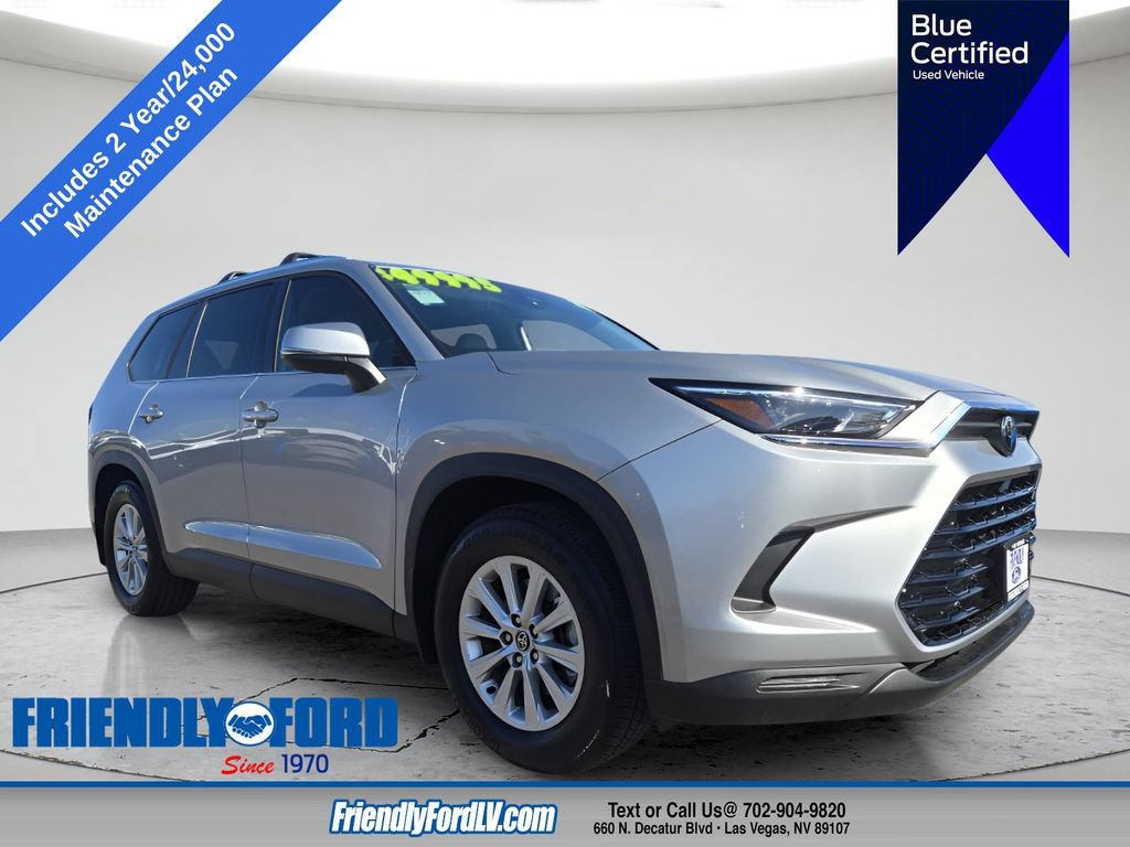 Used 2026 Toyota Grand Highlander AWD
