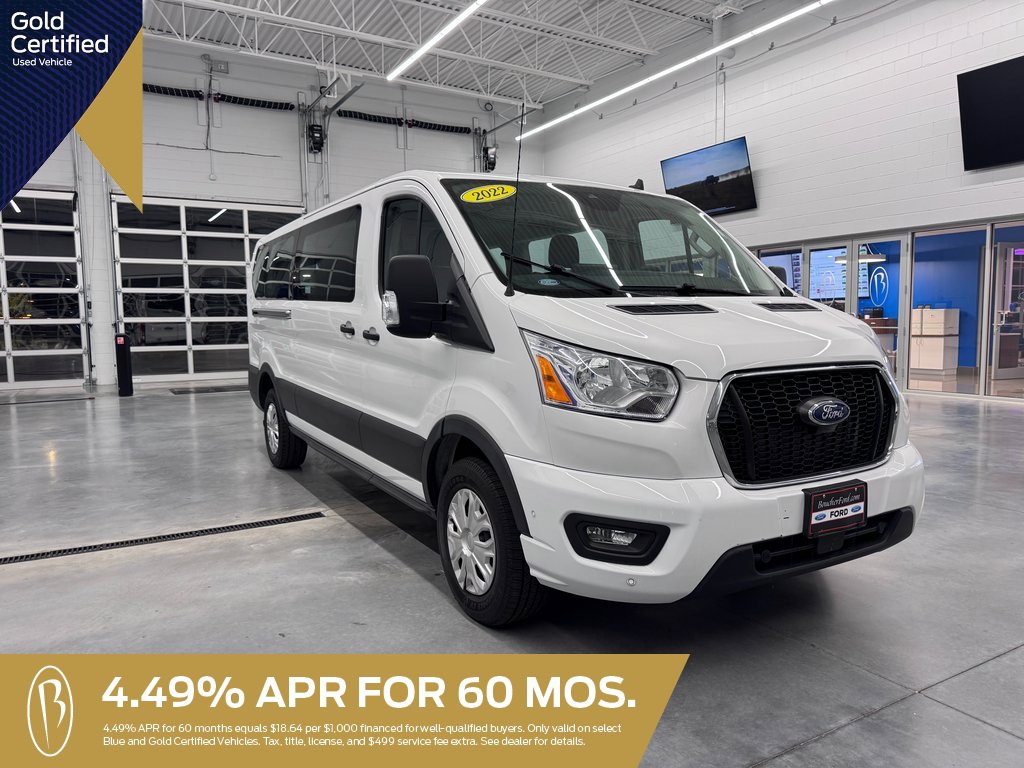 Certified 2022 Ford Transit 350 XLT
