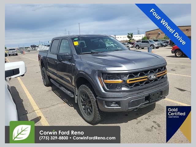 Certified 2024 Ford F150 Tremor w/ Mobile Office Package AWD/4WD image 1