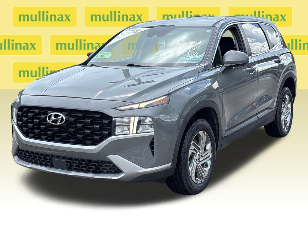 Used 2021 Hyundai Santa Fe SE w/ Cargo Package AWD/4WD image 12
