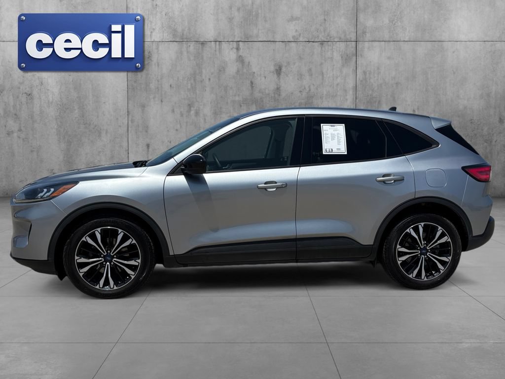 Certified 2021 Ford Escape SE w/ SE Sport Appearance Package FWD image 8