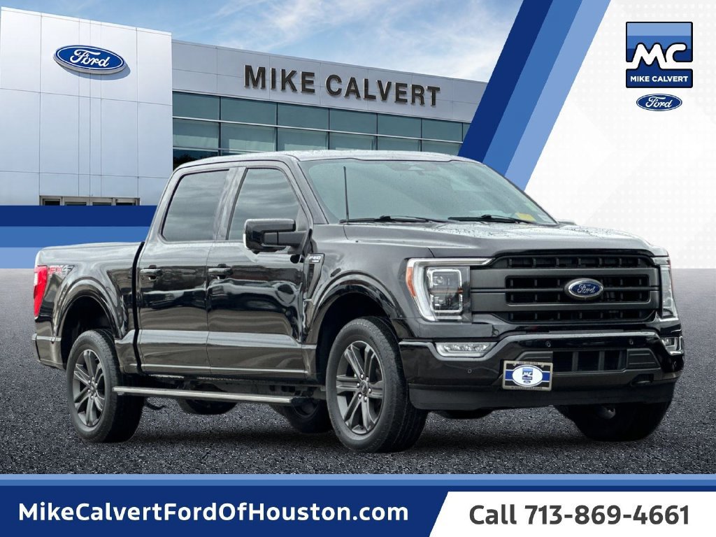 Certified 2023 Ford F150 Lariat w/ Equipment Group 502A High AWD/4WD image 7