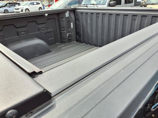 Used 2025 Chevrolet Silverado 1500 Custom Trail Boss AWD/4WD image 24