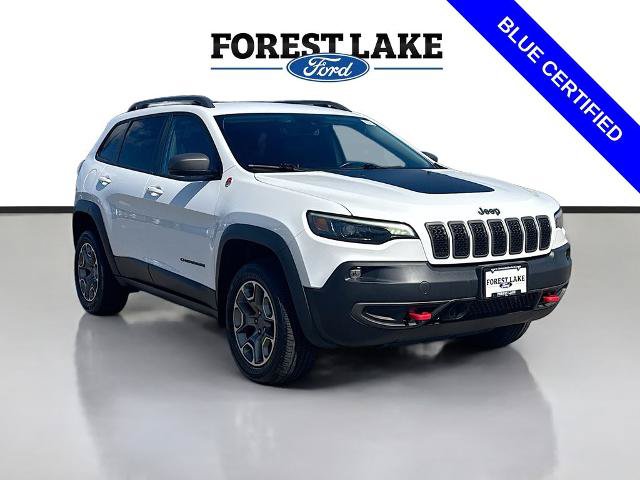 Used 2021 Jeep Cherokee Trailhawk