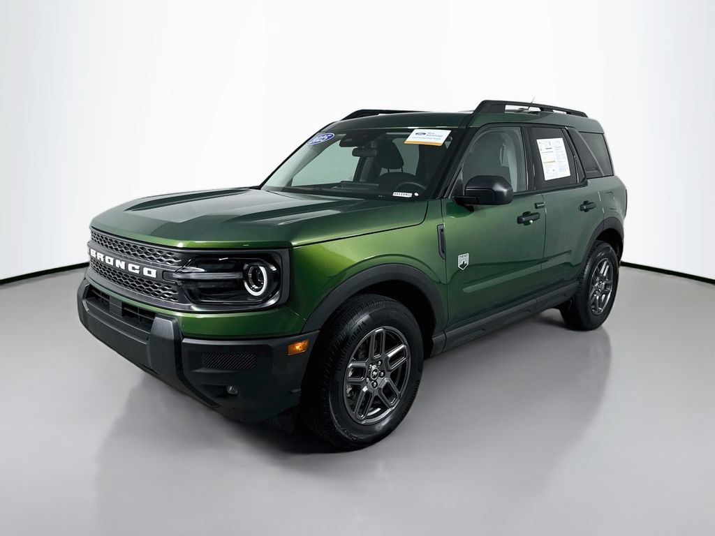 Certified 2025 Ford Bronco Sport Big Bend w/ Convenience Package AWD/4WD image 9