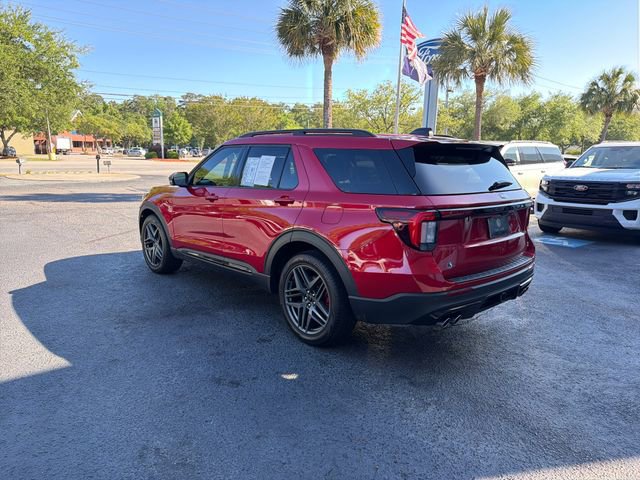 Certified 2025 Ford Explorer ST w/ Sun And Sound Package AWD/4WD image 6