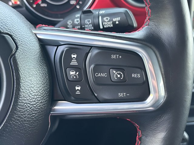 Used 2021 Jeep Wrangler Unlimited Rubicon AWD/4WD image 17
