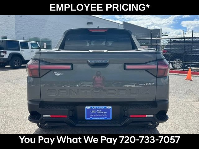 Used 2023 Hyundai Santa Cruz Night AWD/4WD image 4