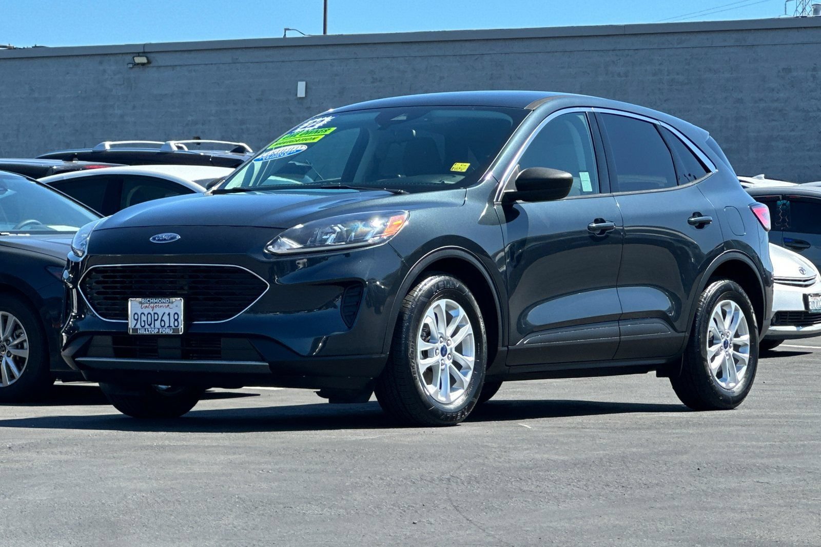 Certified 2022 Ford Escape SE w/ Convenience Package FWD image 11