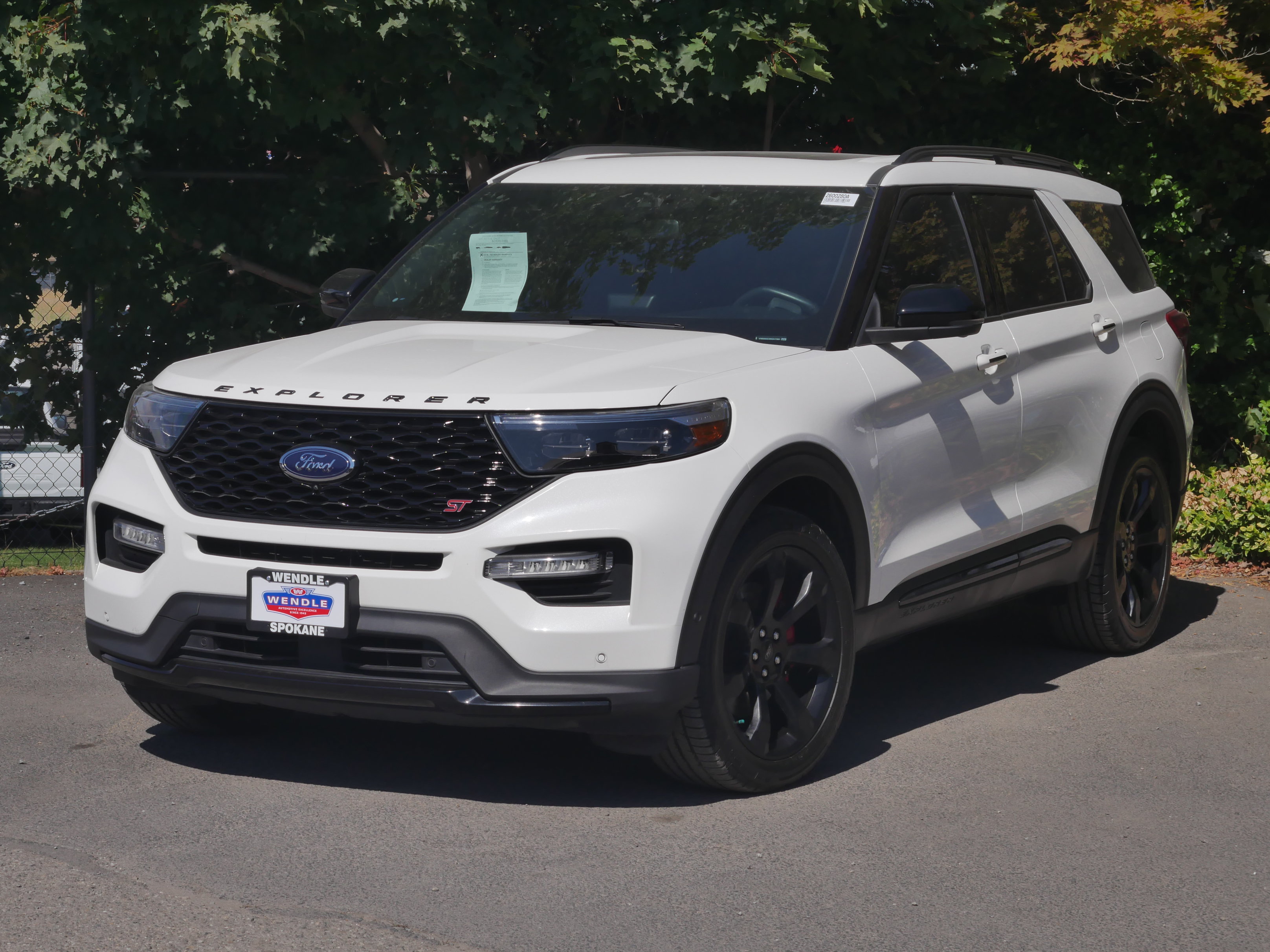 Certified 2021 Ford Explorer ST w/ Equipment Group 401A AWD/4WD image 2
