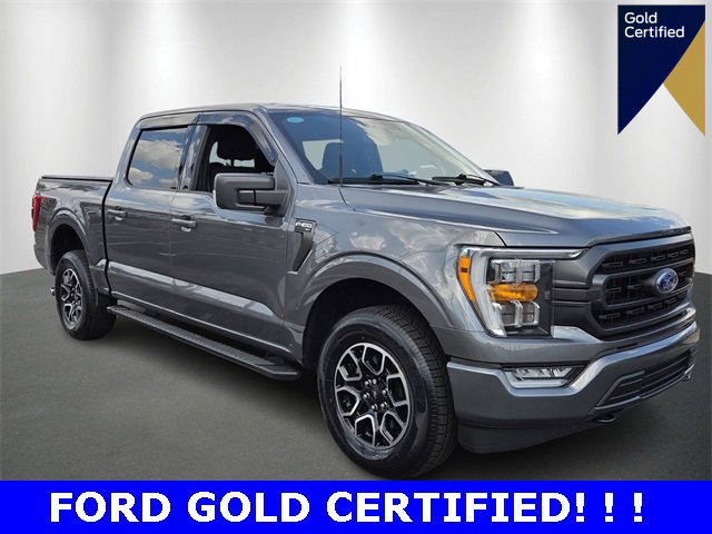 Certified 2023 Ford F150 XLT w/ Equipment Group 302A High