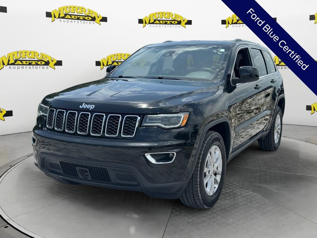 Used 2021 Jeep Grand Cherokee Laredo X AWD/4WD image 1