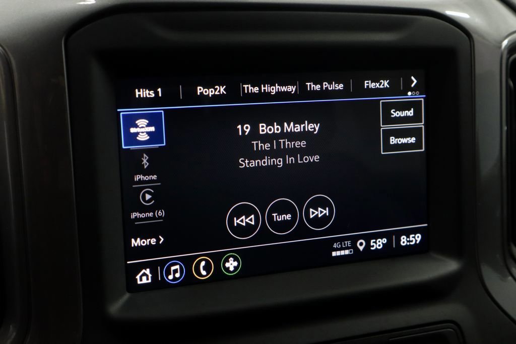 Used 2023 Chevrolet Silverado 1500 Custom w/ LPO, Dark Essentials Package image 10