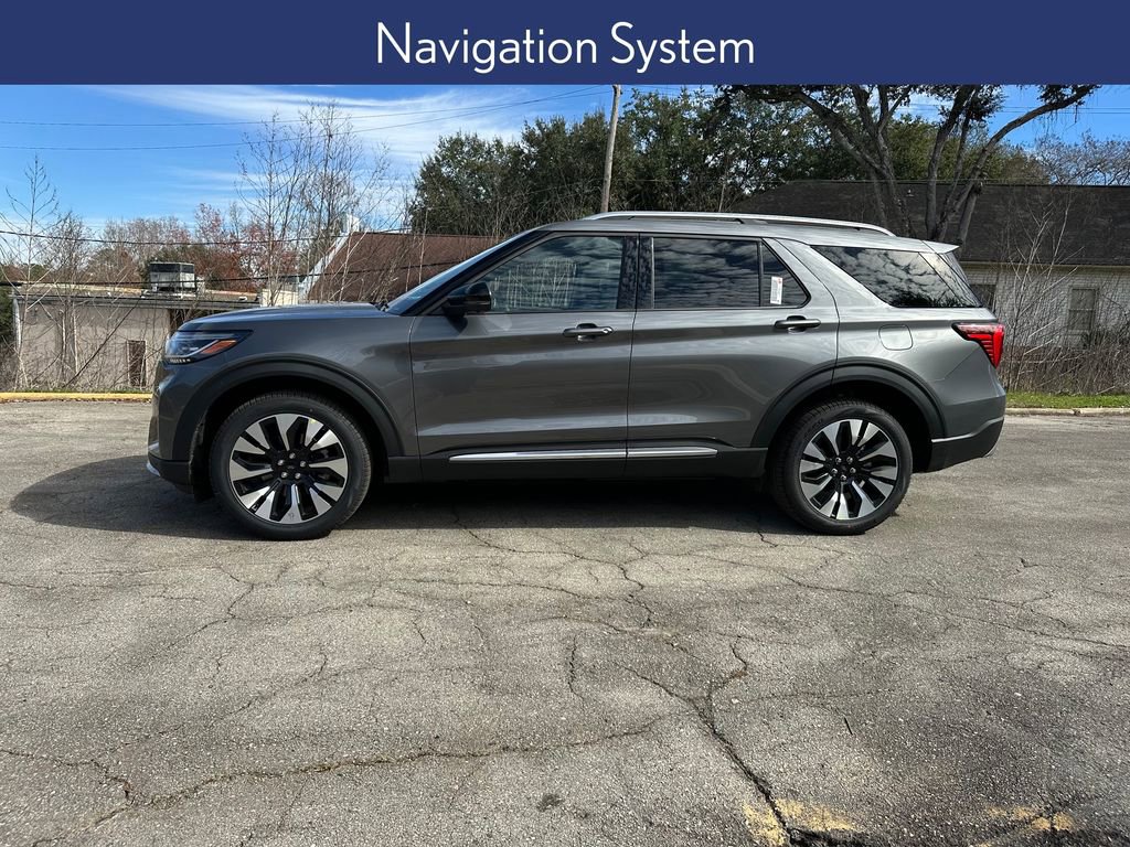 Certified 2026 Ford Explorer Platinum w/ LUX Leather Package AWD/4WD image 2