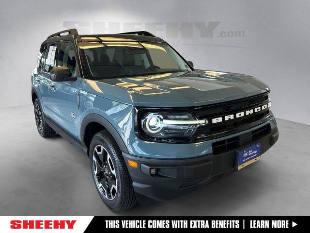 Certified 2023 Ford Bronco Sport Outer Banks w/ Tech Package AWD/4WD image 1