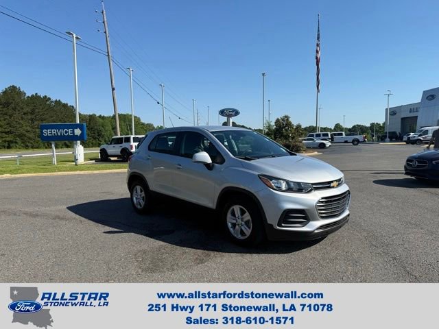 Used 2021 Chevrolet Trax LS