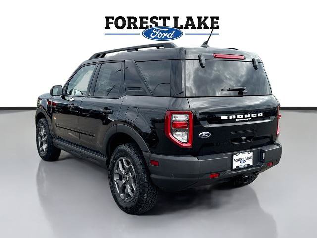 Certified 2021 Ford Bronco Sport Badlands w/ Badlands Package AWD/4WD image 5