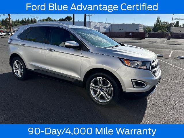 Certified 2017 Ford Edge Titanium w/ Technology Package AWD/4WD image 10