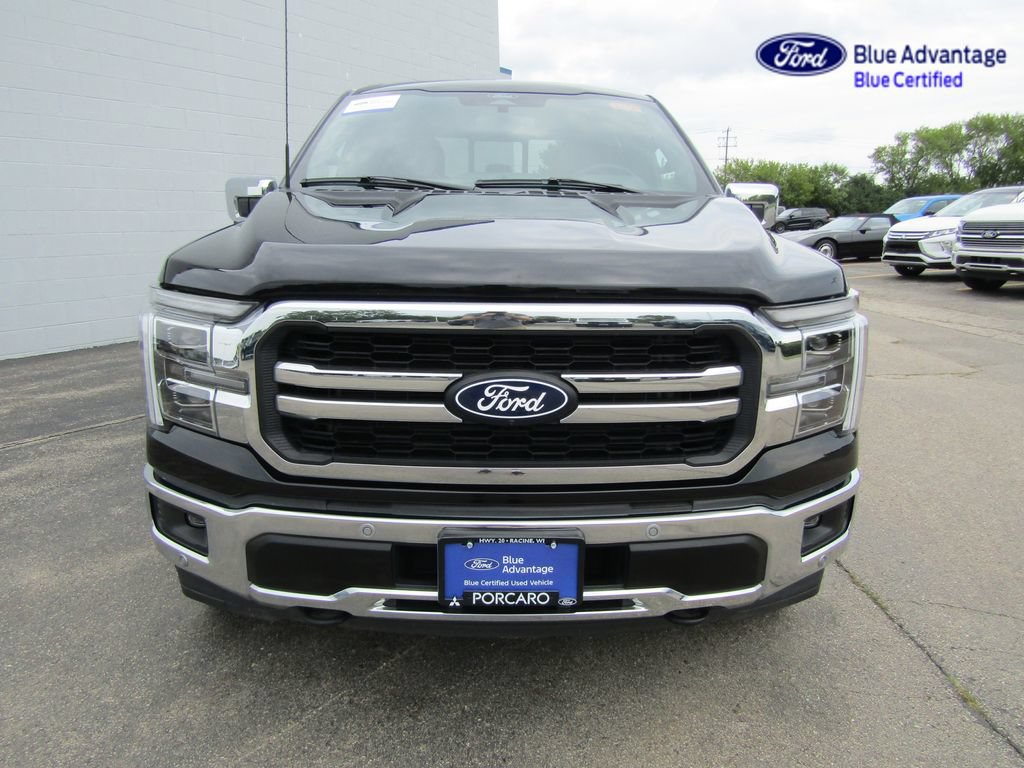 Certified 2025 Ford F150 Lariat w/ Equipment Group 501A Mid AWD/4WD image 16