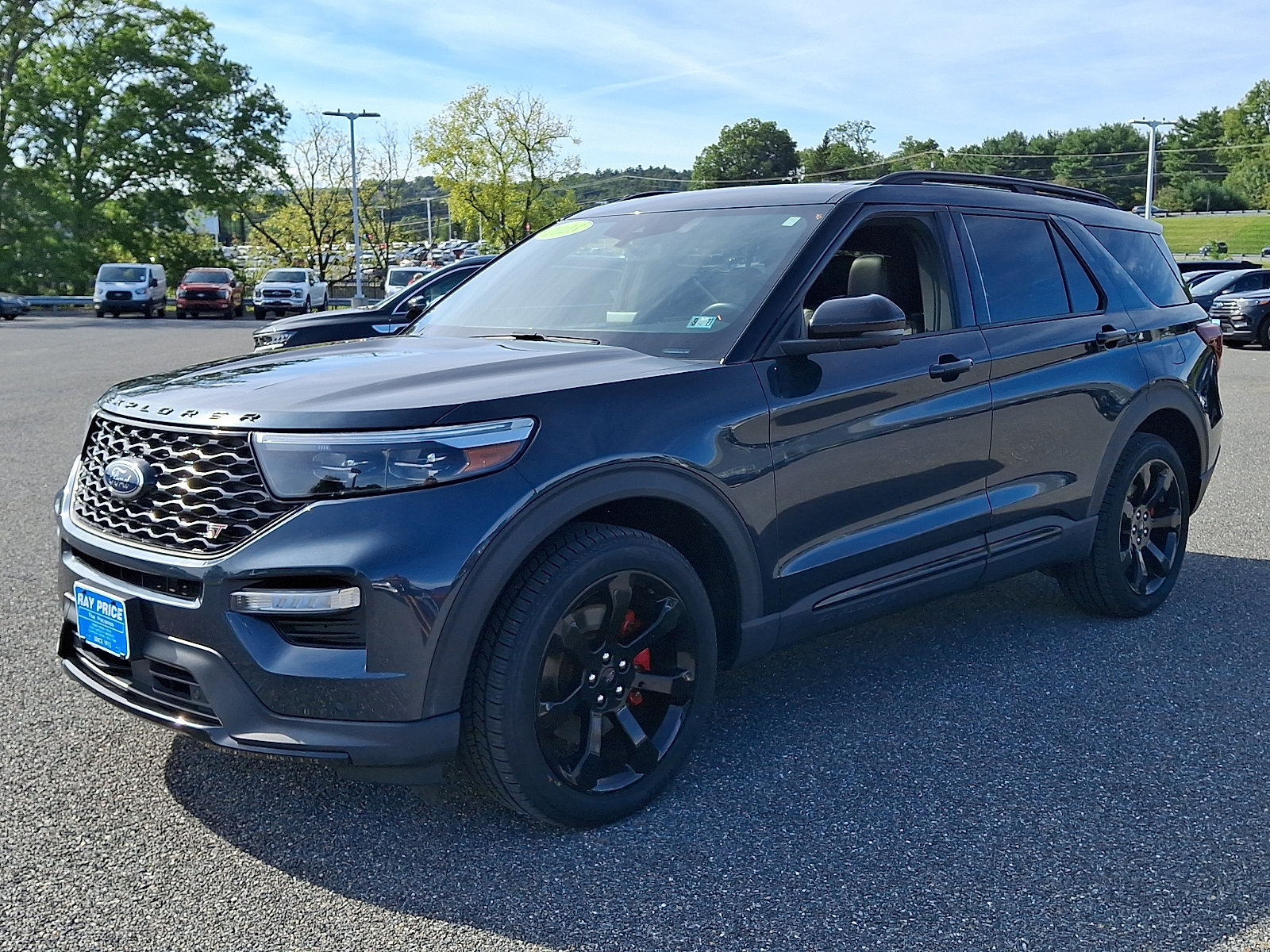 Certified 2023 Ford Explorer ST w/ Equipment Group 401A AWD/4WD image 4