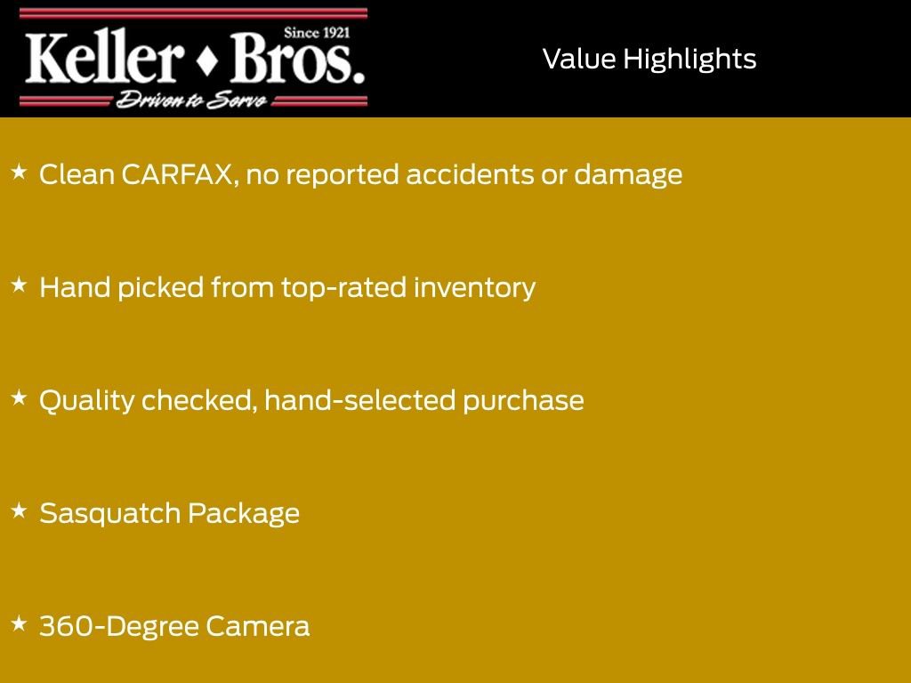 Certified 2023 Ford Bronco Badlands w/ Sasquatch Package AWD/4WD image 9