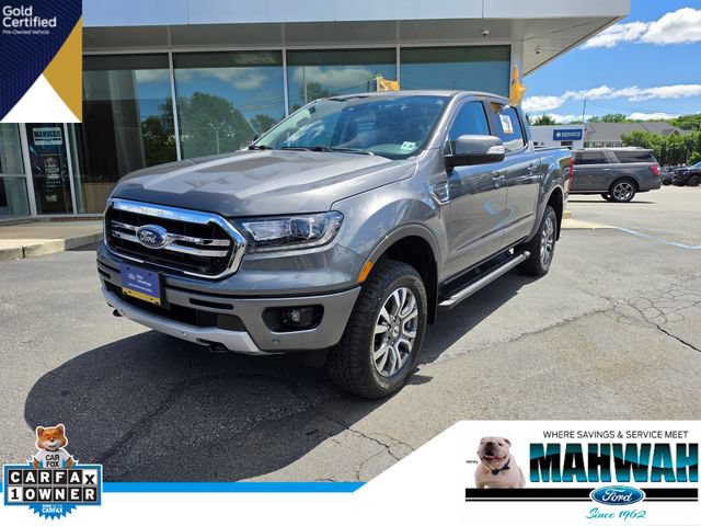 Certified 2023 Ford Ranger Lariat w/ Equipment Group 501A High
