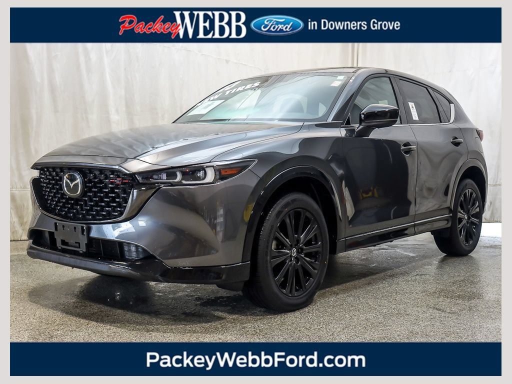 Used 2023 MAZDA CX-5 AWD 2.5 Turbo
