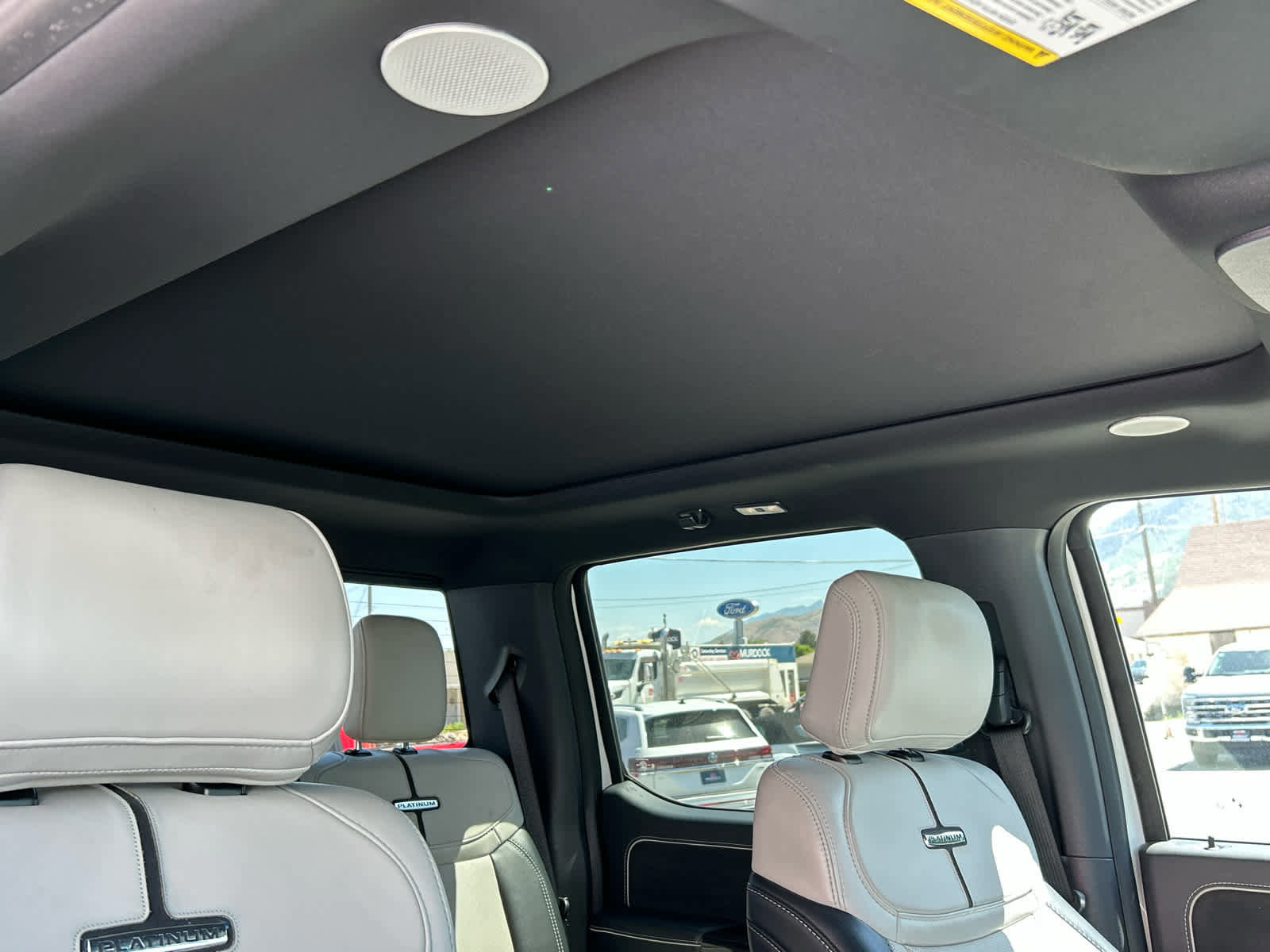 Certified 2024 Ford F150 Lightning Platinum AWD/4WD image 16