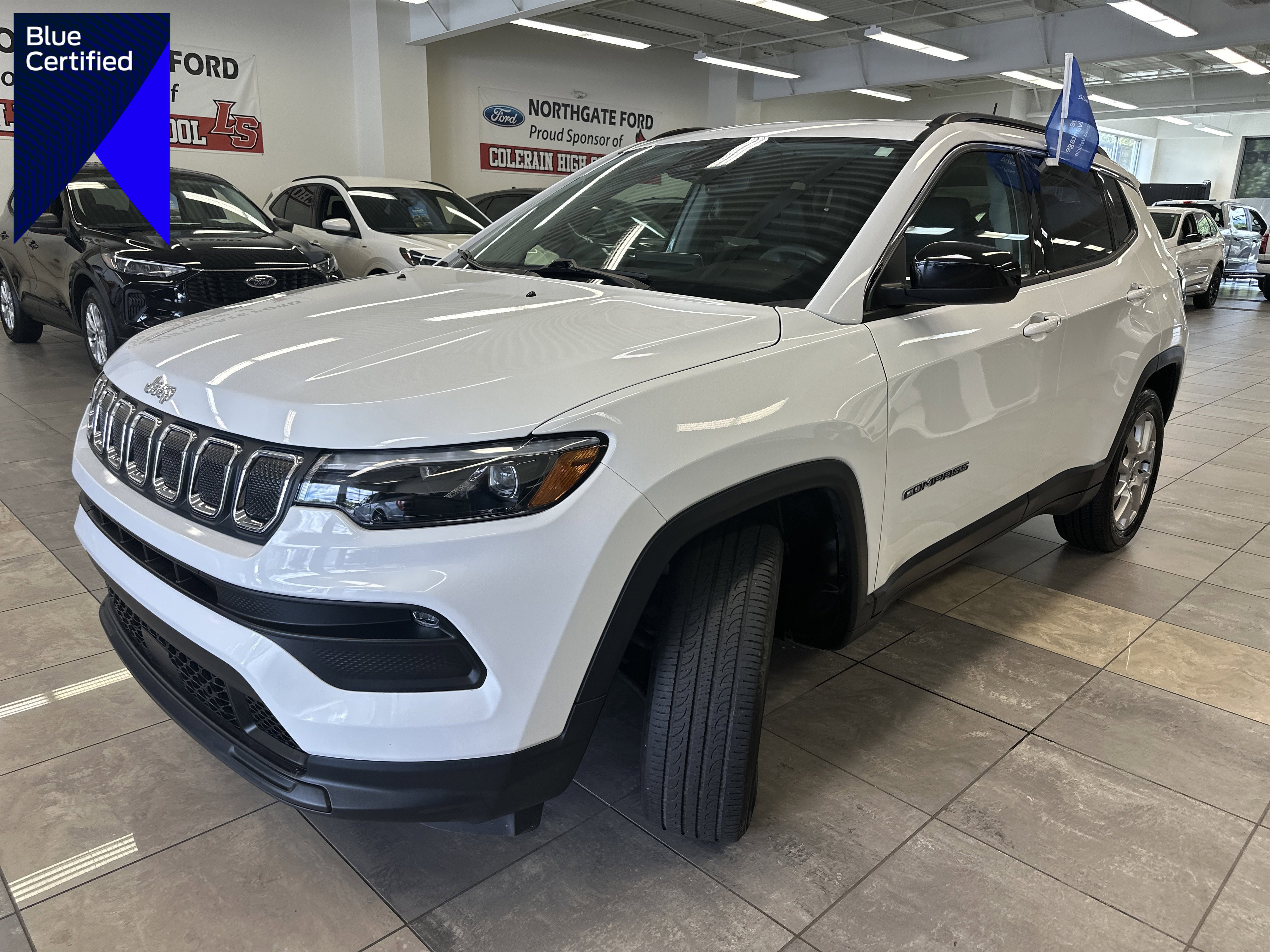 Used 2022 Jeep Compass Latitude w/ Sun and Sound Group