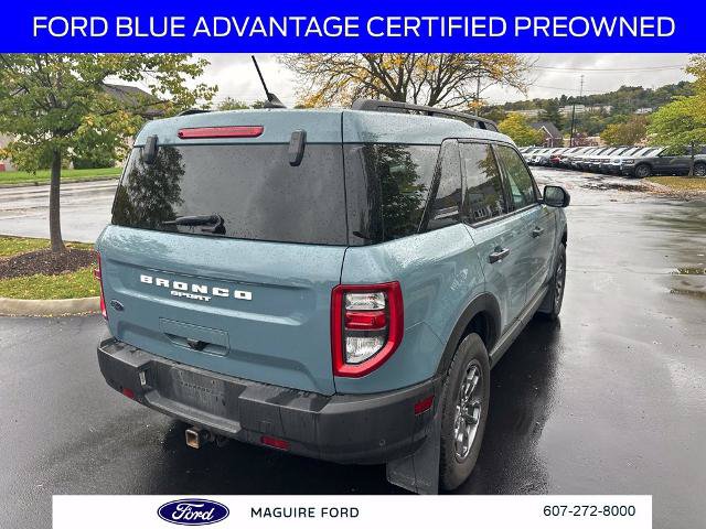 Certified 2022 Ford Bronco Sport Big Bend w/ Convenience Package AWD/4WD image 5