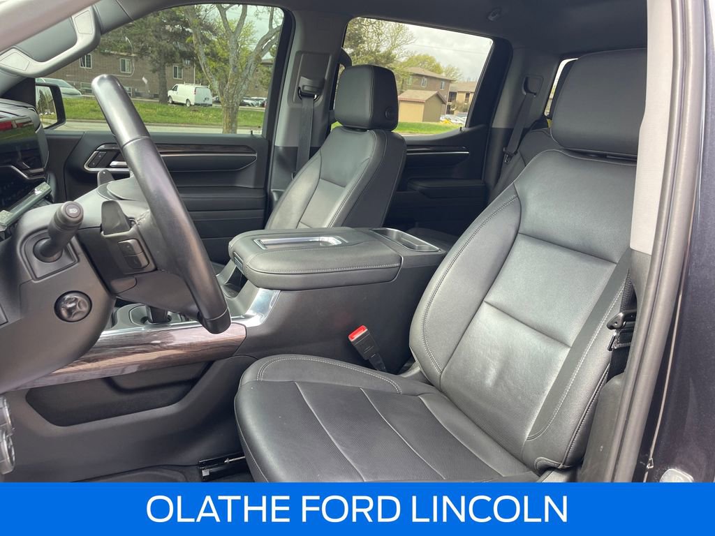 Used 2022 Chevrolet Silverado 1500 LTZ image 11