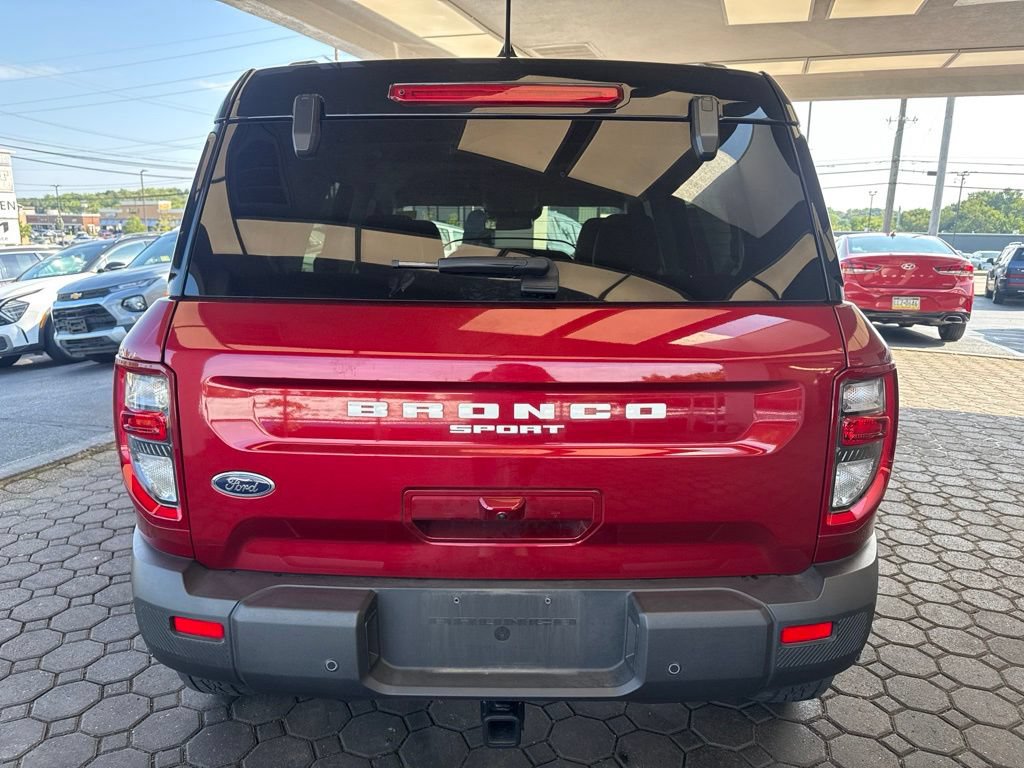 Certified 2025 Ford Bronco Sport Badlands AWD/4WD image 7