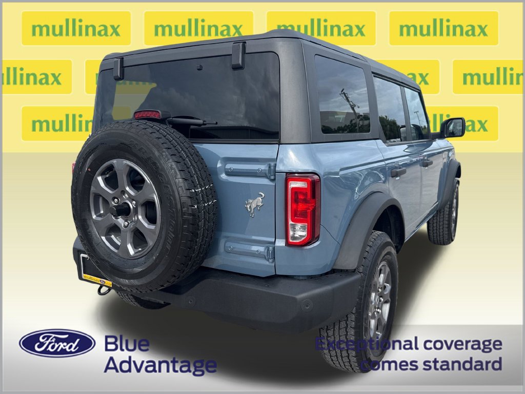 Certified 2025 Ford Bronco Big Bend AWD/4WD image 4