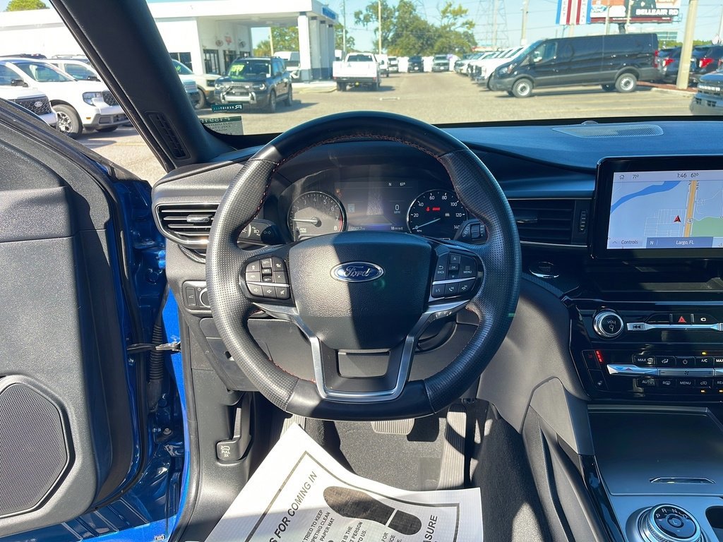 Certified 2022 Ford Explorer ST-Line w/ Class IV Trailer Tow Package image 33