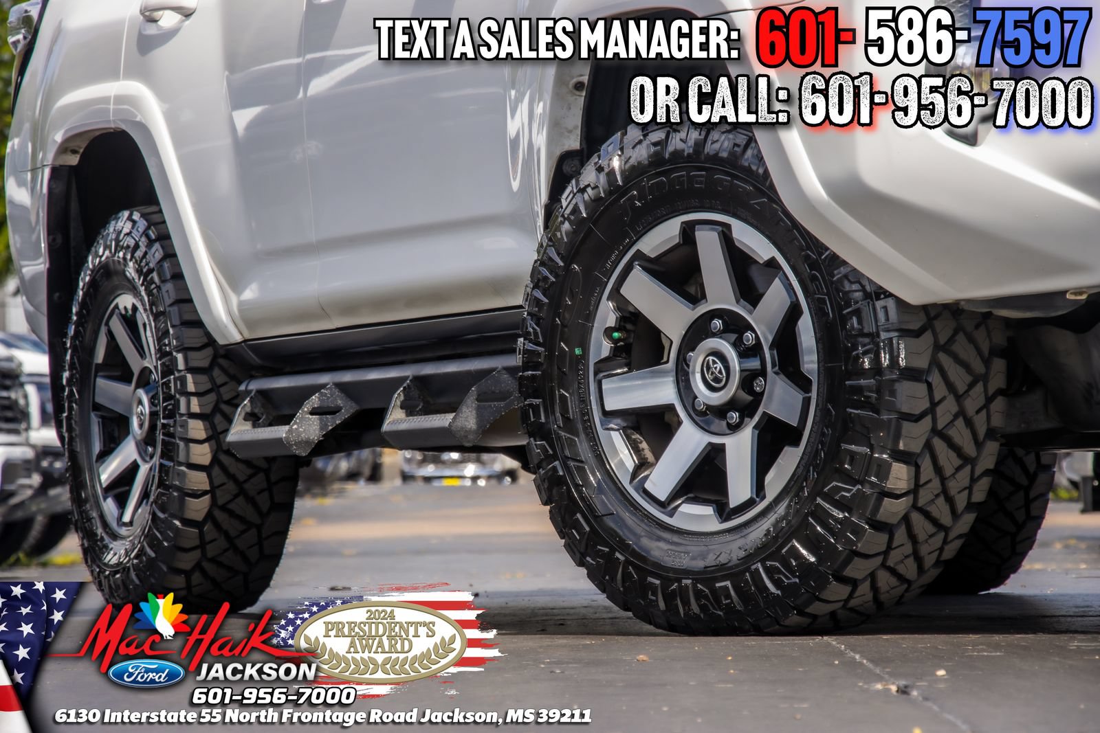 Used 2020 Toyota 4Runner TRD Off-Road AWD/4WD image 2