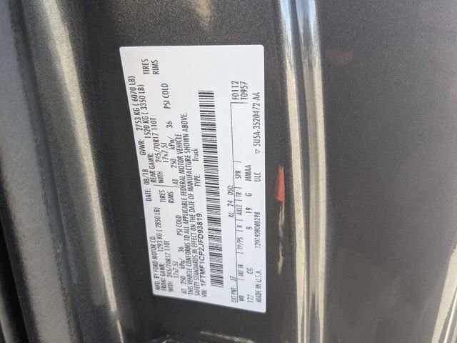 Certified 2018 Ford F150 XL w/ Equipment Group 101A Mid image 22