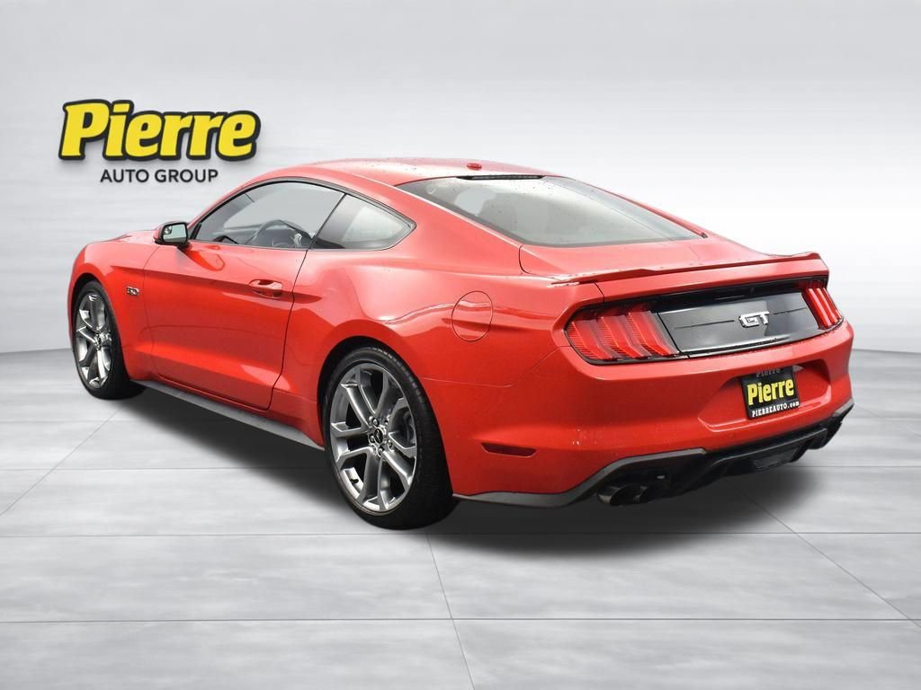 Certified 2019 Ford Mustang GT Premium w/ Ford Safe & Smart Package image 7