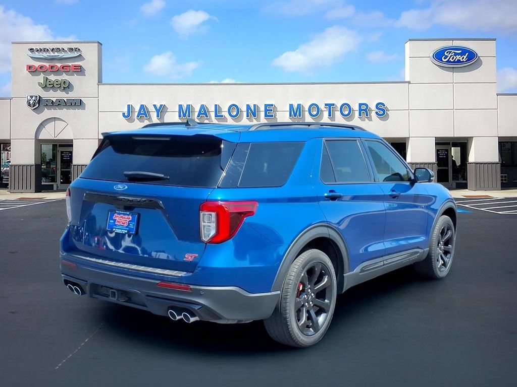 Certified 2023 Ford Explorer ST w/ Equipment Group 401A AWD/4WD image 3