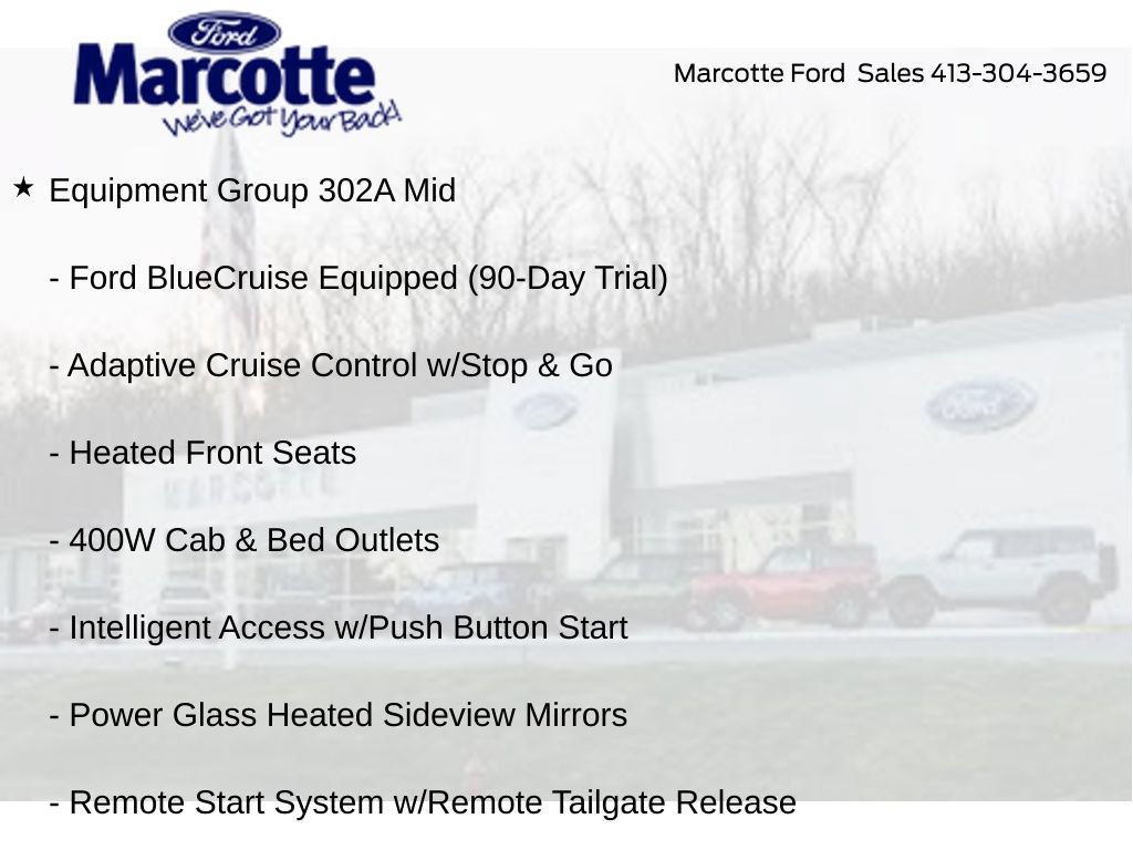 Certified 2024 Ford F150 XLT w/ Equipment Group 302A MID AWD/4WD image 6