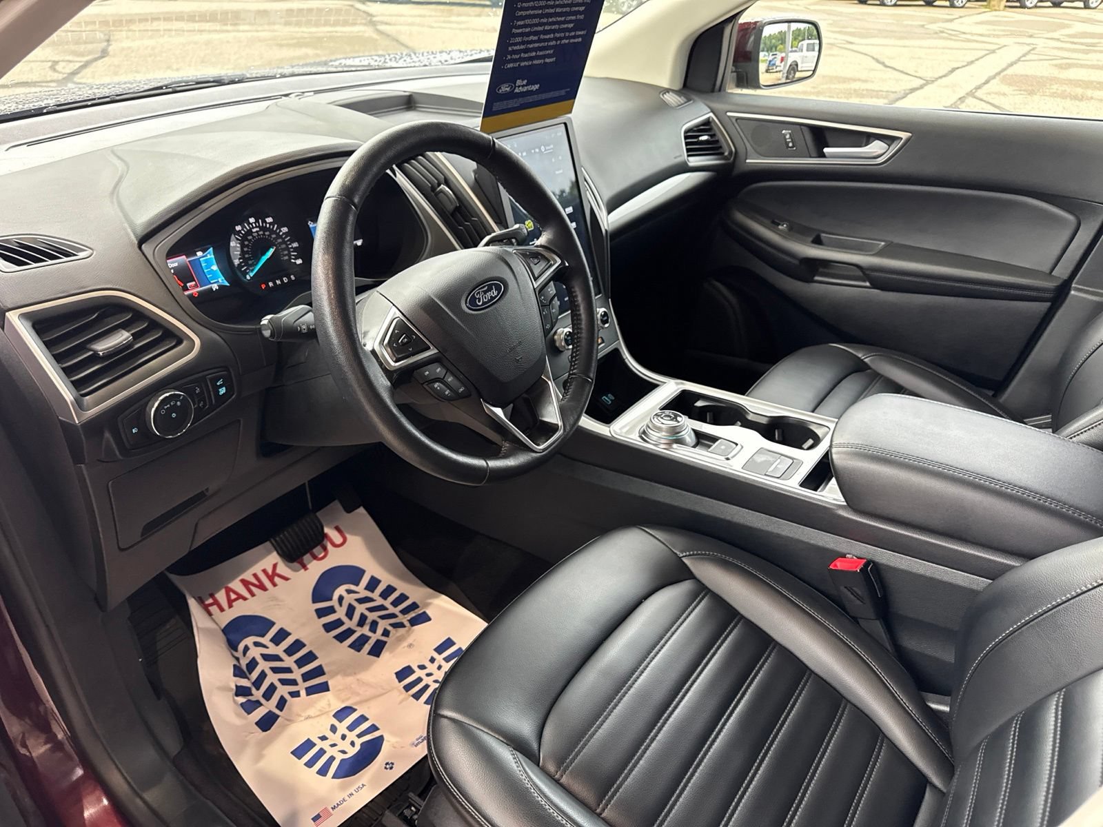 Certified 2024 Ford Edge SEL w/ Convenience Package AWD/4WD image 22