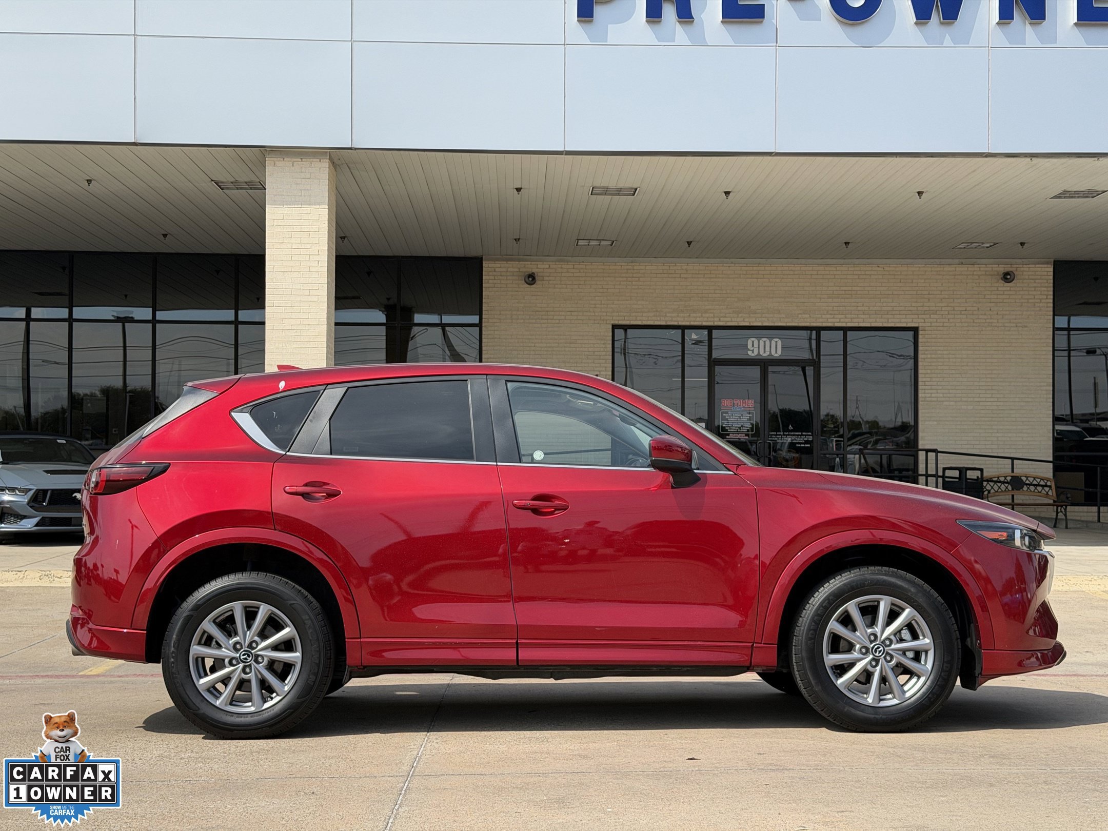 Used 2025 MAZDA CX-5 AWD 2.5 S w/ Preferred Package image 3