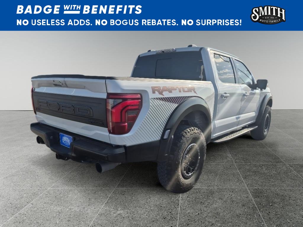 Certified 2025 Ford F150 Raptor AWD/4WD image 4