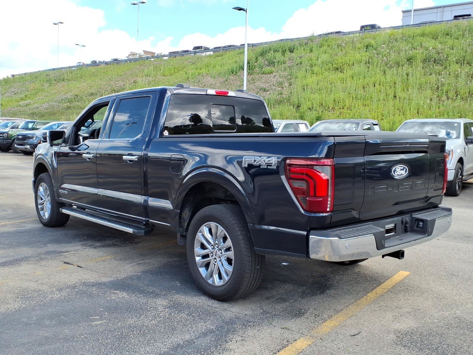 Certified 2025 Ford F150 Lariat w/ Equipment Group 502A High AWD/4WD image 4