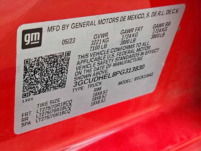 Used 2023 Chevrolet Silverado 1500 ZR2 w/ Technology Package image 27