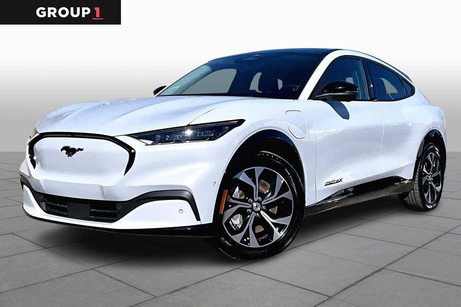 Certified 2022 Ford Mustang Mach-E Premium