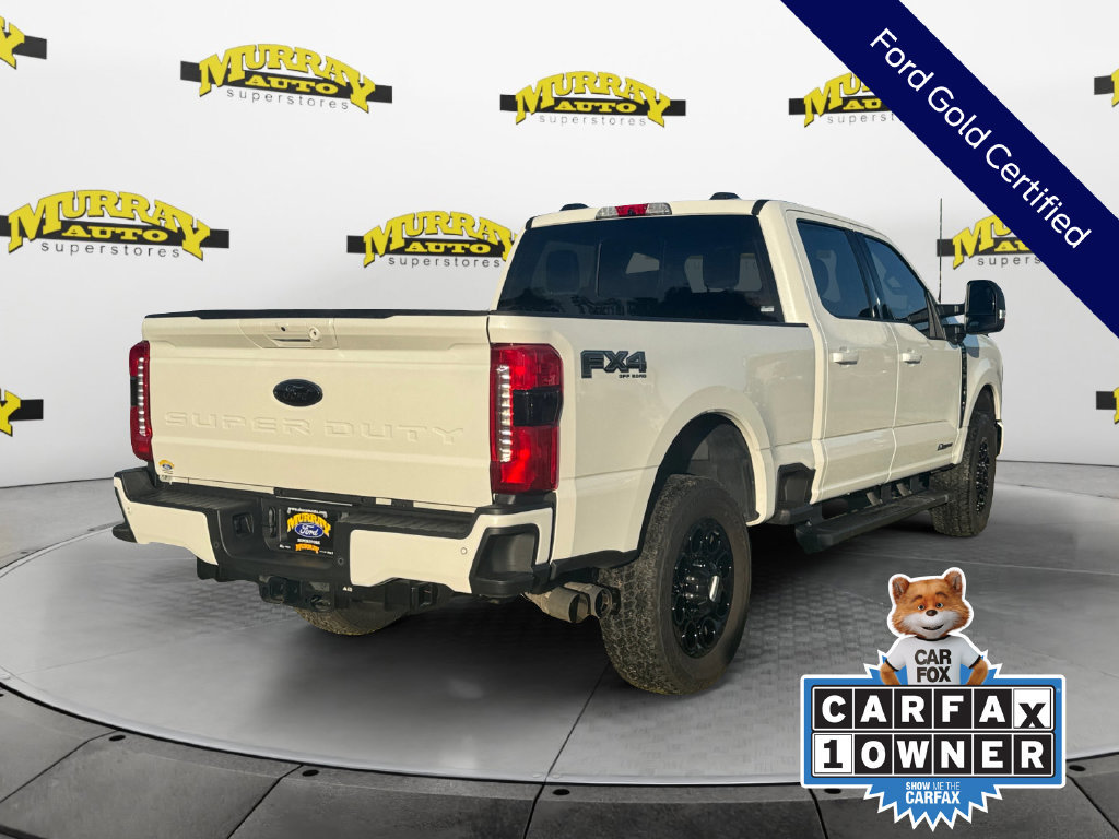 Certified 2025 Ford F350 Lariat w/ Lariat Ultimate Package AWD/4WD image 7