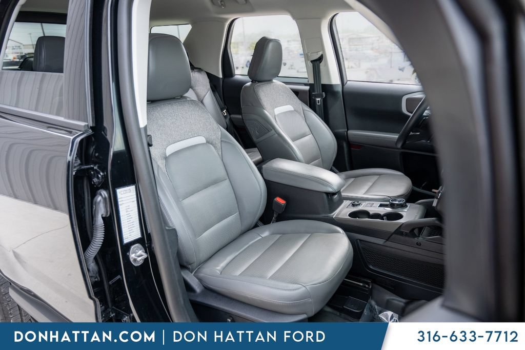 Certified 2025 Ford Bronco Sport Badlands AWD/4WD image 27