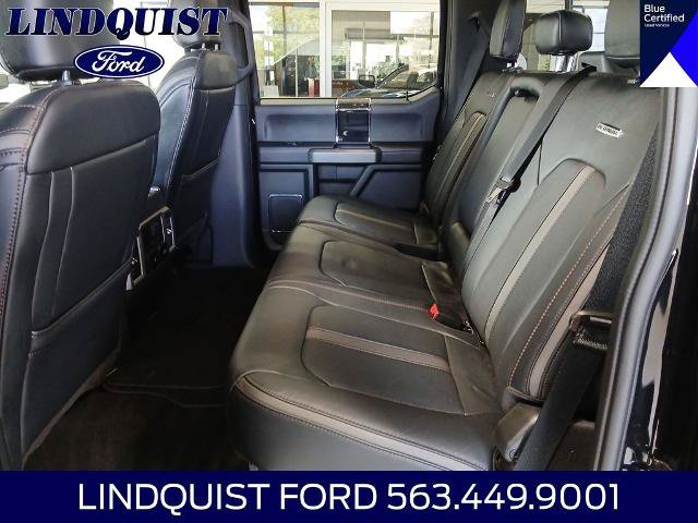 Certified 2022 Ford F450 Platinum w/ FX4 Off-Road Package AWD/4WD image 19