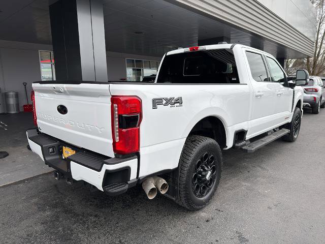 Certified 2025 Ford F350 Lariat w/ Black Appearance Package AWD/4WD image 3